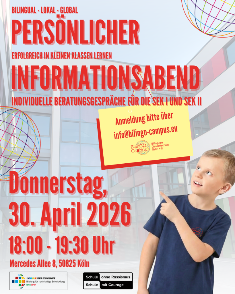 April 30 Beratungsabend